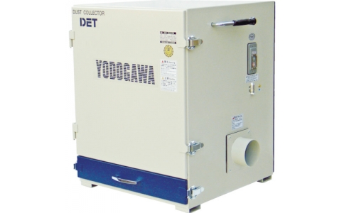 （株）淀川電機製作所  DET75E-50HZ  淀川電機　カートリッジフィルター集塵機　（０．７５ｋＷ）