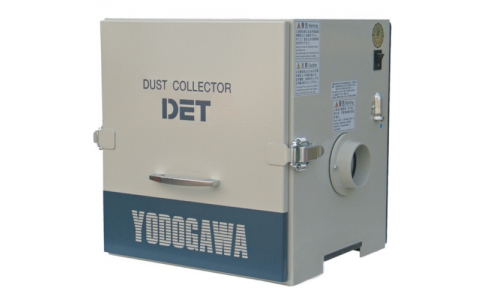 （株）淀川電機製作所  DET100A  淀川電機　カートリッジフィルター式　集塵機　ＤＥＴシリーズ　単相１００Ｖ（０．０５ｋＷ）