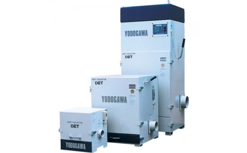 （株）淀川電機製作所  DET1500（50HZ）  淀川電機　カートリッジフィルター式　集塵機　ＤＥＴシリーズ　三相２００Ｖ（１．５ｋＷ）５０Ｈｚ　５０Ｈｚ