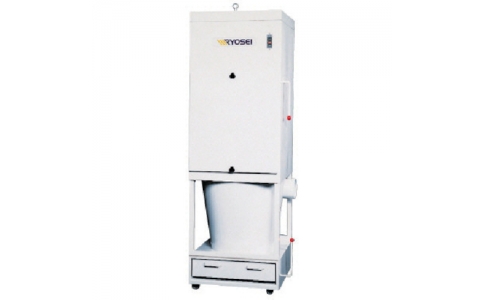 リョウセイ（株）  RC-551B  リョウセイ　サイクロン集塵機　手動ちり落とし方式　１馬力