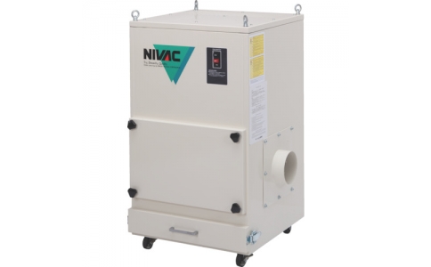 （株）ＮＩＶＡＣ  NBS-150-50HZ  ＮＩＶＡＣ　成形フィルター集塵機　ＮＢＳ－１５０　５０ＨＺ