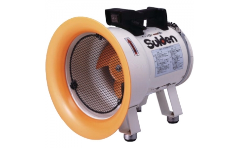 （株）スイデン  SJF-200L-1  スイデン　送風機（軸流ファン）ハネ２００ｍｍ　単相１００Ｖ低騒音省エネ