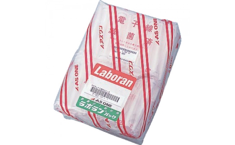 アズワン（株）  9-822-01  ＡＳ　ラボランＰＳ透明スピッチ１６×１００