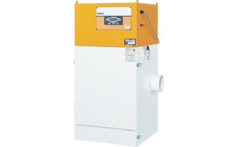 （株）スイデン  SDC-L1500BP3-5  スイデン　集じん機　カートリッジフィルタータイプ　パルスジェット方式自動ちりおとし　１．５ｋＷ　三相２００Ｖ　５０Ｈｚ