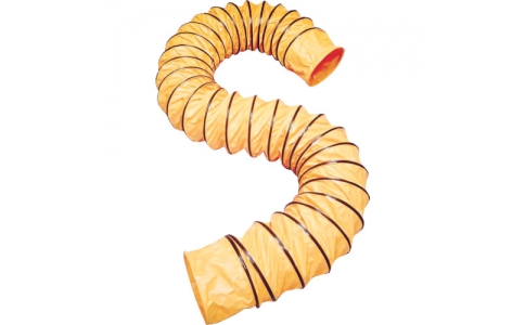 （株）スイデン  SJFD-320D1  スイデン　送風機用ダクト　防爆用アース端子付　３２０ｍｍ　５ｍ