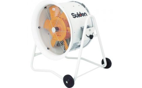 （株）スイデン  SJF-506A  スイデン　送風機（軸流ファンブロワ）ハネ５００ｍｍ　三相２００Ｖ