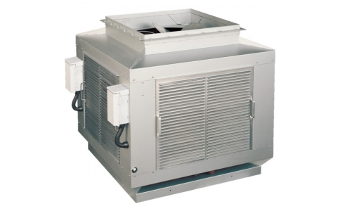 （株）鎌倉製作所  CRF-24ZU2  鎌倉　気化放熱式涼風給気装置　６００Φ　床上設置用　上方向吹出し　標準形