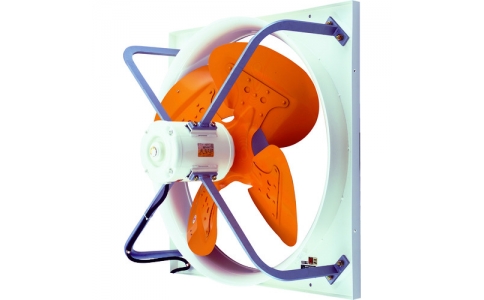 （株）スイデン  SCF-40DD3  スイデン　有圧換気扇（圧力扇）ハネ径４０ｃｍ　１速式３相２００Ｖ