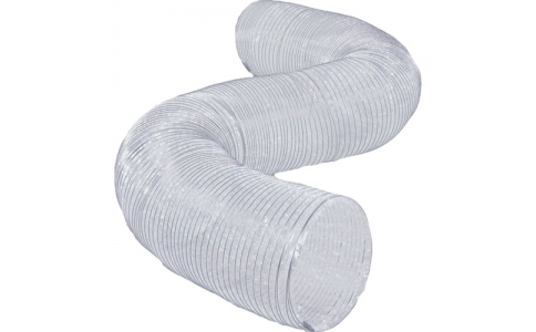 （株）スイデン  SJFD-320PET  スイデン　送風機用　簡易式透明ダクト（ＰＥＴダクト）　３２０ｍｍ　５ｍ