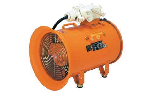 （株）スイデン  SJF-300D2-1  スイデン　送風機（軸流ファンブロワ）ハネ３００ｍｍ１００Ｖ安全増防爆