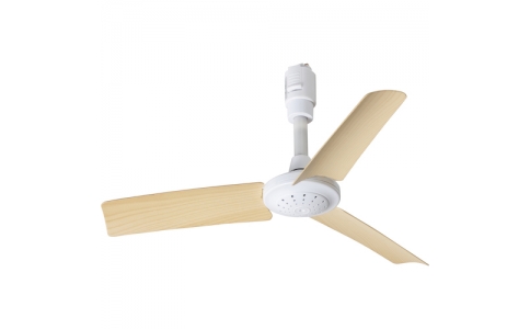 （株）グリーンクロス  6300040617  グリーンクロス　ＢＲＩＤ　ダクトレールファン　ウッド　Φ４０ｃｍ　ウッドナチュラル