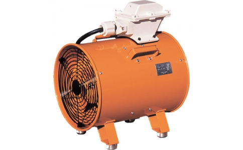 （株）スイデン  SJF-300D1-1A  スイデン　送風機（軸流ファンブロワ）ハネ３００ｍｍ単相１００Ｖ耐圧防爆