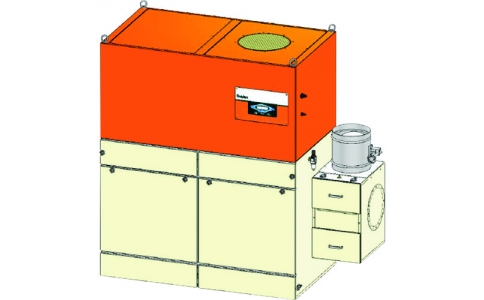 （株）スイデン  SDC-L7500BPN3-6  スイデン　ヒューム用集じん機　自動ちりおとし　三相２００Ｖ　７．５ｋＷ　６０Ｈｚ