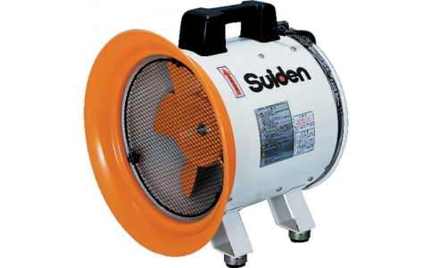 （株）スイデン  4538634412358  スイデン　ジェットスイファン単相１００Ｖ