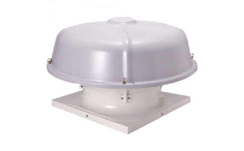（株）スイデン  4538634504213  スイデン　屋上換気扇（屋上扇ルーフファン）標準型グレー　ハネ７５ＣＭ