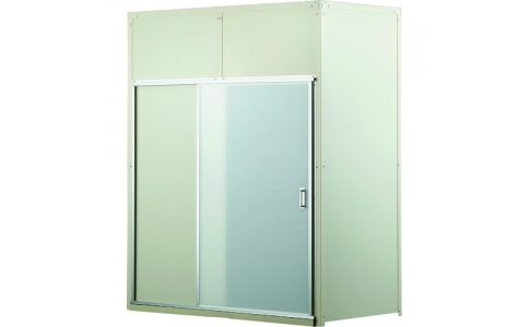 岐阜プラスチック工業（株）ＴＥＣＣＥＬＬ事業部  SAINT BOOTH-KIT-JF H2.0-1  テクセルＳＡＩＮＴ　樹脂フレーム製防音ブースキット１連　Ｈ２０００