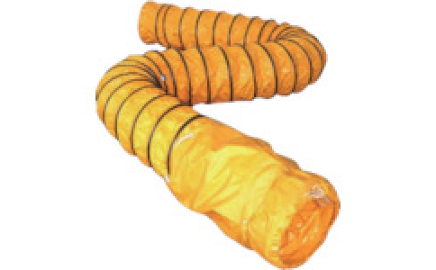 （株）スイデン  SJFD-230PC-B  スイデン　【売切り廃番】　送風機用ダクト　φ２３０　片ひも付き　収納袋付属