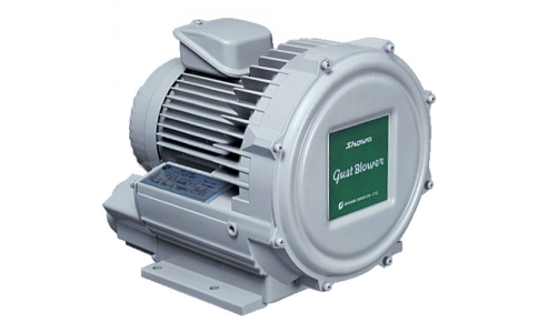 昭和電機（株）  U2V-07T  昭和　電動送風機　渦流式高圧シリーズ　ガストブロアシリーズ（０．０７ｋＷ）
