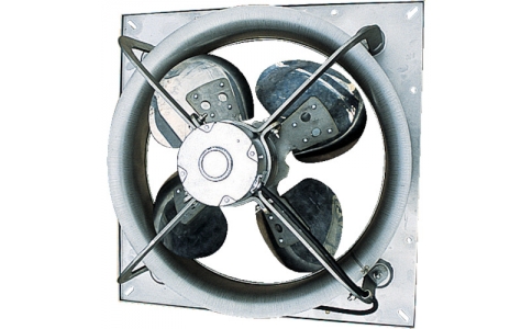 （株）スイデン  SCF-50FF3-SUS  スイデン　有圧換気扇（圧力扇）ハネ５０ｃｍ　１速式３相２００Ｖ　防食型