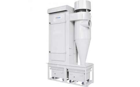 リョウセイ（株）  RF-605B  リョウセイ　集塵機　サイクロン／電動シェーキング方式　５馬力