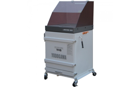 （株）淀川電機製作所  YMS75E（50HZ）  淀川電機　エアブロー専用作業台（アクリルフード仕様）　５０Ｈｚ