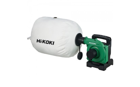 工機ホールディングス（株）  R3640DA(NN)  ＨｉＫＯＫＩ　３６Ｖコードレス小形集じん機　本体のみ　粉じん専用　Ｂｌｕｅｔｏｏｔｈ連動機能搭載