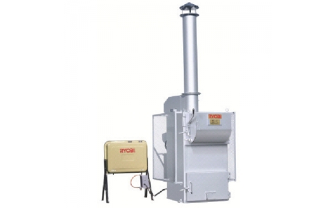 京セラインダストリアルツールズ（株）  CI-495GA  リョービ　焼却炉