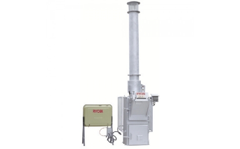 京セラインダストリアルツールズ（株）  CI-295LA  リョービ　焼却炉