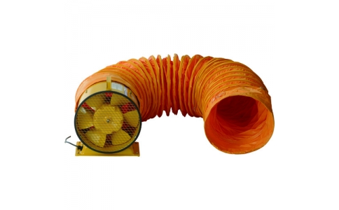 （株）鎌倉製作所  MH-30SF-5MDUCT-TSUKI  鎌倉　ポータブルファン　標準形　単相１００Ｖ　本体＋５ｍダクト