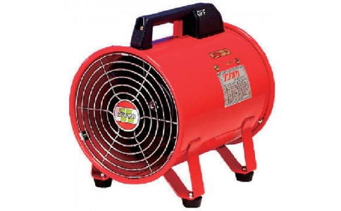 静岡製機（株）  F-200  静岡　ポータブル送排風機　口径２３０ｍｍ