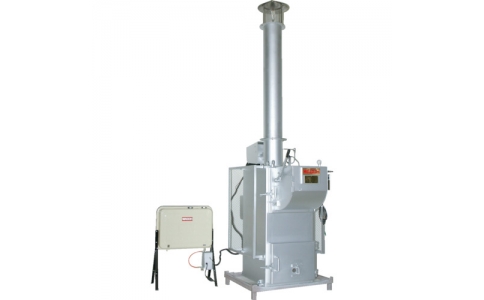 和光機械工業（株）  LCI295-GAT  ワコウ　ライト型焼却炉