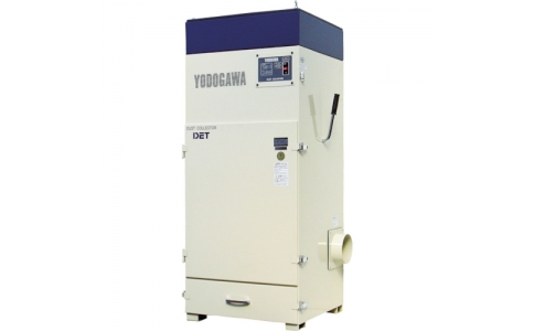 （株）淀川電機製作所  DET150E-50HZ  淀川電機　高効率型カートリッジフィルター集塵機（１．５ｋＷ）