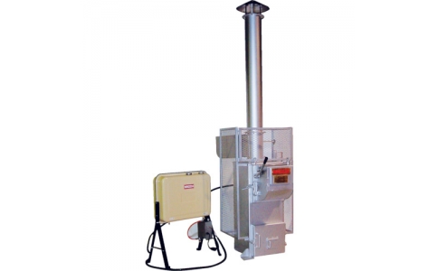 和光機械工業（株）  CI100-2GAT  ワコウ　アースクリーン焼却炉