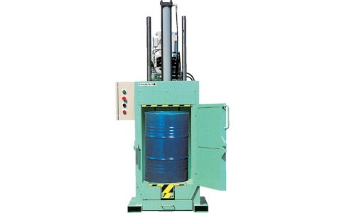 富士造機（株）  FPD-18  フジ　ドラム缶プレス機