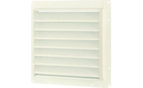 三菱電機（株）  PS-60SK  三菱電機　有圧換気扇用固定式ガラリ