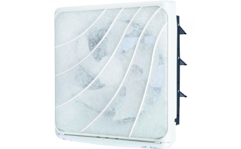 三菱電機（株）  EX-20LF6（W）  三菱電機　換気扇　白