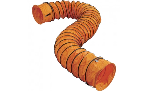 トラスコ中山（株）  TFD-230FA  ＴＲＵＳＣＯ　フレキシブルダクト　ファスナー接続タイプ　Φ２３０Ｘ５ｍ