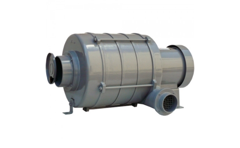 （株）淀川電機製作所  HB5P  淀川電機　電動送風機　多段ターボ型　ＨＢシリーズ　三相２００Ｖ　（０．７５ｋＷ・ＩＥ３モータ）