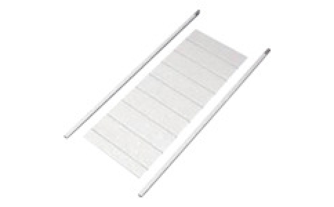 （株）東芝  P-25X1  東芝　窓用換気扇延長パネル