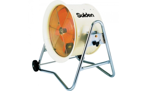 （株）スイデン  SJF-408A  スイデン　送風機（軸流ファンブロワ）ハネ４００ｍｍ三相２００Ｖ