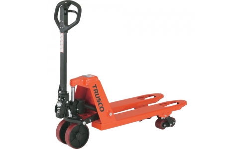 トラスコ中山（株）  THPN-20M  ＴＲＵＳＣＯ　ハンドパレットトラック　２ｔ用　Ｌ８５０ＸＷ４５０