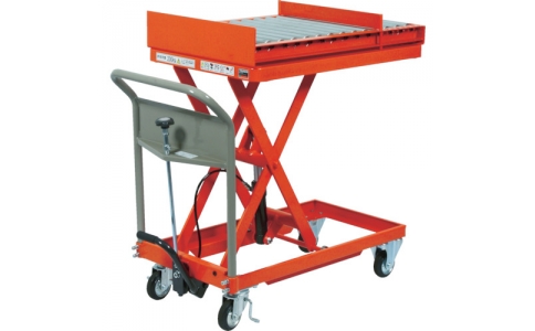 トラスコ中山（株）  HLFN-1000M1  ＴＲＵＳＣＯ　金型移動用ハンドリフター　９００ｋｇ　６００Ｘ１２００