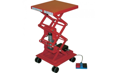 トラスコ中山（株）  HLF-S1000-90LF  ＴＲＵＳＣＯ　ハンドリフター　低床フォークタイプ　１０００ｋｇ