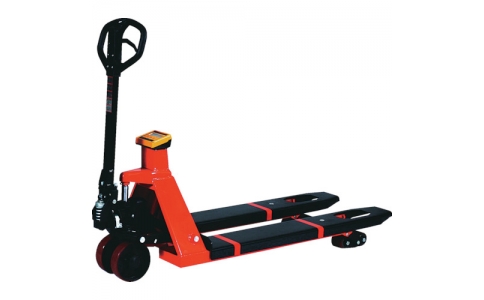 トラスコ中山（株）  THP-20SC-D  ＴＲＵＳＣＯ　ハンドパレットトラック　電池式スケール付