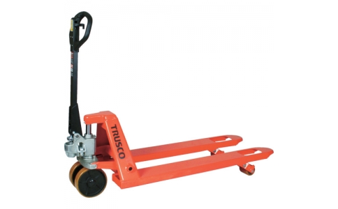 トラスコ中山（株）  THPA-L-20M  ＴＲＵＳＣＯ　ハンドパレットトラック２ｔ（軽快タイプ）Ｌ１０００Ｘ４５０