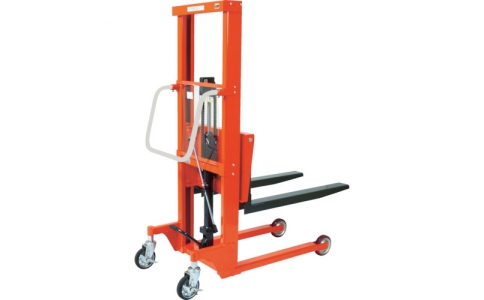 トラスコ中山（株）  BEA-H300-9B  ＴＲＵＳＣＯ　コゾウリフター　３００ｋｇ　フォーク式　Ｈ１１２－９３５