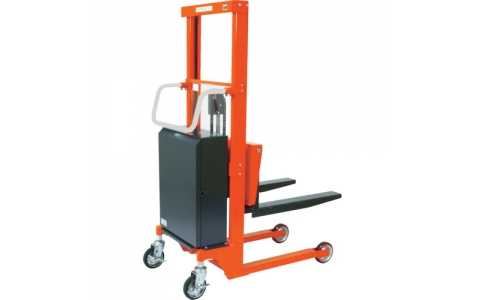 トラスコ中山（株）  BEN-D400-12B  ＴＲＵＳＣＯ　コゾウリフター　フォーク式　Ｈ１１０－１２３５　電動昇降式