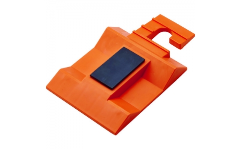 トラスコ中山（株）  THPS-M  ＴＲＵＳＣＯ　ハンドパレットトラック用ストッパー　マグネット付