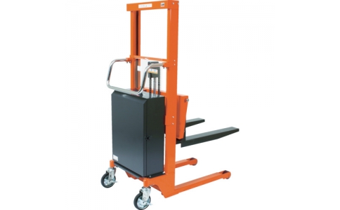 トラスコ中山（株）  BEN-D1000-11  ＴＲＵＳＣＯ　コゾウリフター　電動油圧式　１０００ｋｇ　フォーク高さ１１００