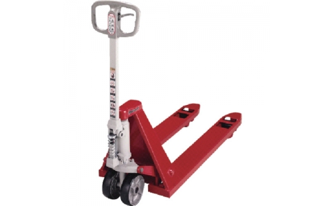 （株）スギヤス  BM15C-H  ビシャモン　ハンドパレットトラック（早送り装置付タイプ）